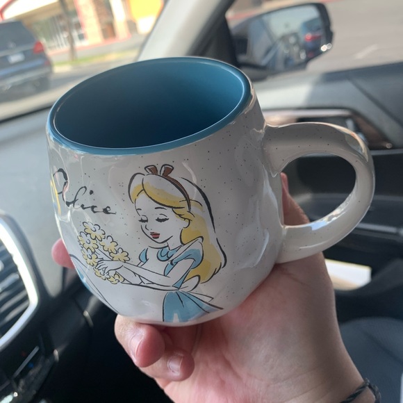 Disney Alice in Wonderland coffee mug - Picture 2 of 5